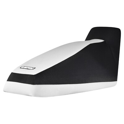 2021-24 Yamaha Mountain Max 800 Transporter Lite Seat Cover WHT/BLK/WHT/STD #437
