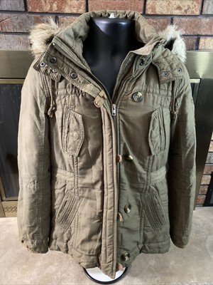 fur lined hooded jacket