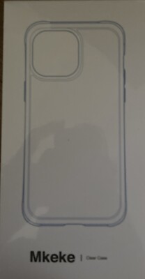 iPhone 13/14 Clear Case Mkeke