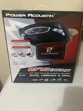 POWER ACOUSTIK PMD-103X CEILING MOUNT 10.3 LCD MONITOR WITH BUILT IN DVD & USD