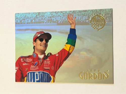 Jeff Gordon 1996 Upper Deck Road To The Cup Insert Card #JG1 NM-MT - Picture 1 of 2