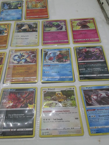 Lotto di 54 carte ologramma Pokemon lamina olografica --2020-2021 lotto #2 - Foto 7 di 7