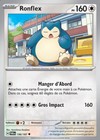 Carte Pokémon Ronflex 136/167 EV06 Mascarade Crépusculaire Peu Commune FR