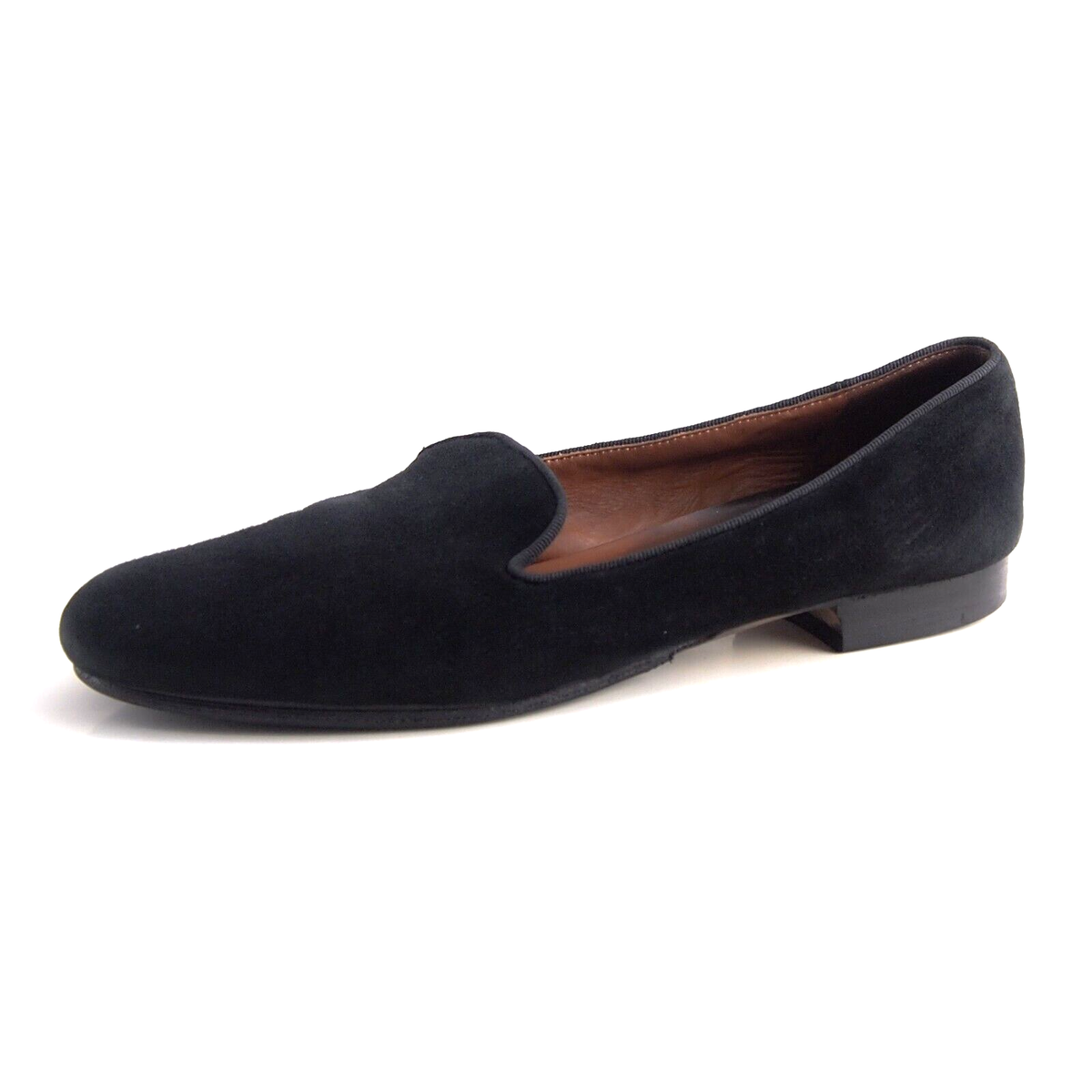 ローファー・オックスフォード VALENTINO GARAVANI Woman Loafers Black 5W2S0EU0BEK 0NO Vlogo Signature Calfskin Loafer for Woman in Black