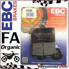 PASTIGLIE FRENO ANTERIORE ORGANICHE EBC FA095 SACHS MAD ASS 500 2005