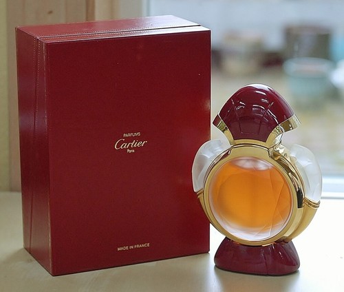Vtg *PANTHERE DE CARTIER* spray PARFUM DE TOILETTE PDT 50 ml~1.6oz DISCONTINUED - Picture 2 of 12