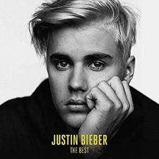 Justin Bieber The Best Standard Edition CD UICD-6230 Japan Original Planning NEW