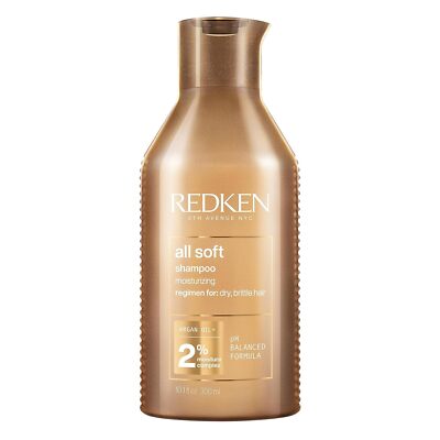 Redken Haarshampoo Trocken Brüchig Haar Omega-6 Argan-Öl Reinigung Stärke 300ml
