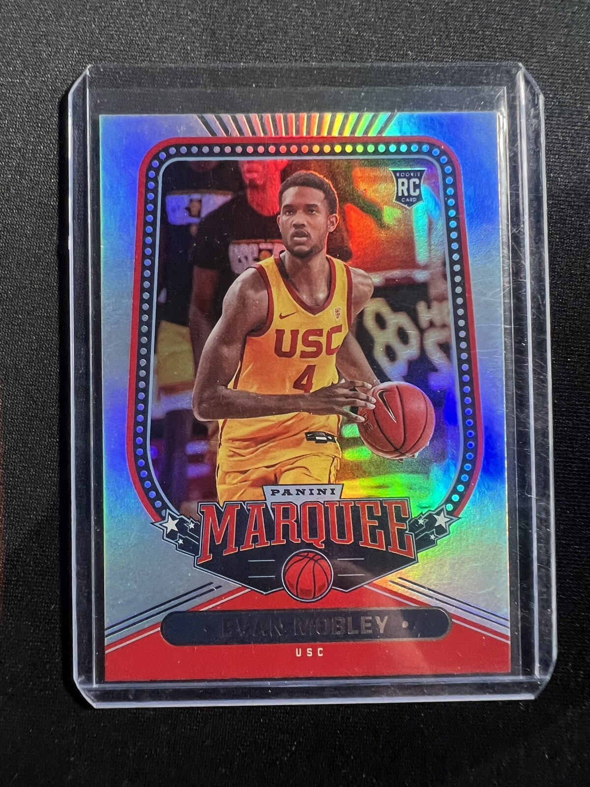 EVAN MOBLEY 2021 Panini Chronicles Marquee Draft Picks Rookie Card #142 RC