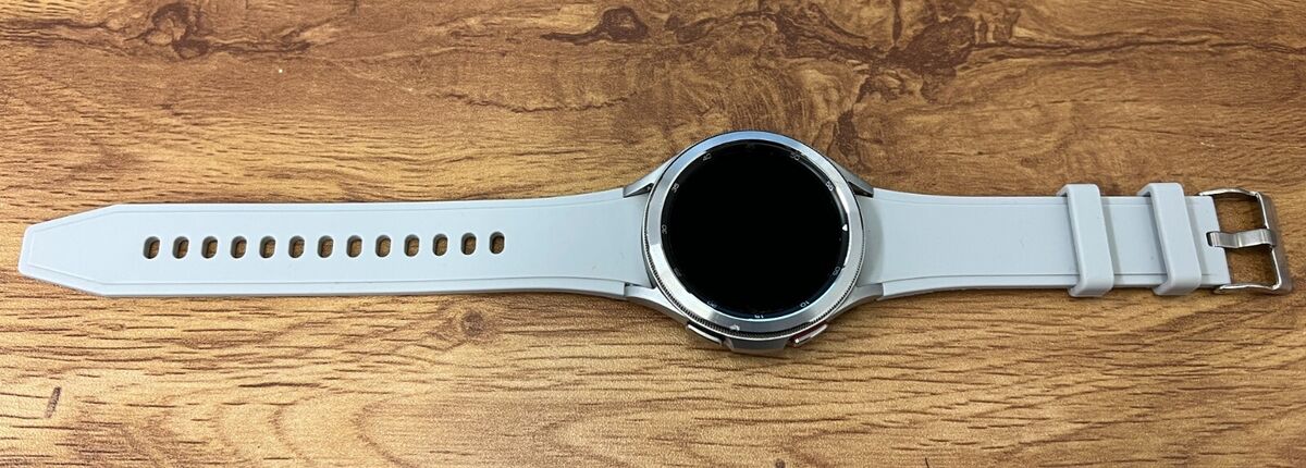 SAMSUNG Galaxy Watch 4 Classic 46mm Stainless Steel Case LTE SAMSUNG Galaxy Watch 4 Classic 46mm Stainless Steel Case LTE
