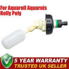 Caravan Mains Water Float Valve Assembly For Aquaroll Aquaruis Rolly Poly