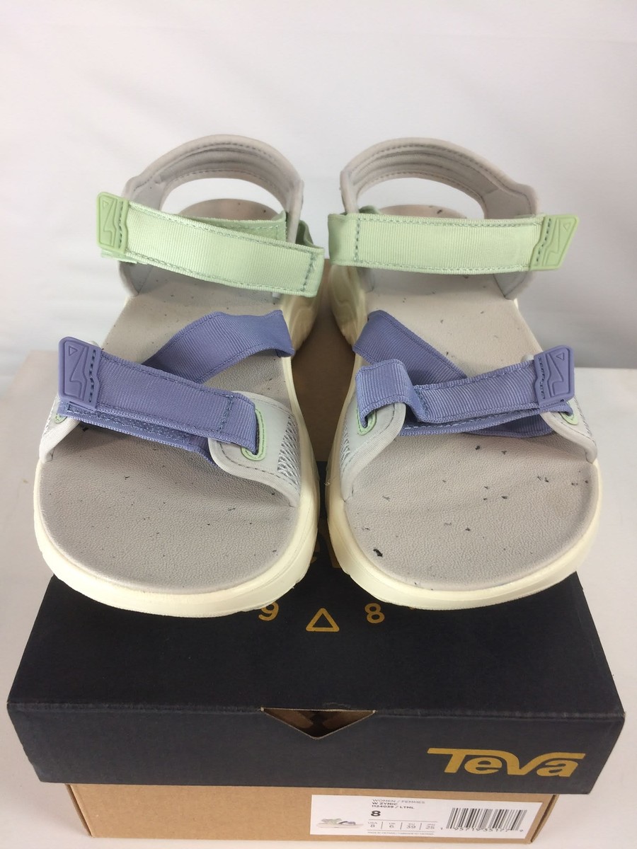 TEVA★ZYMIC★厚底★LIGHT MULTI Teva Zymic Women's Sandals, Light Multi, W8 | eBay