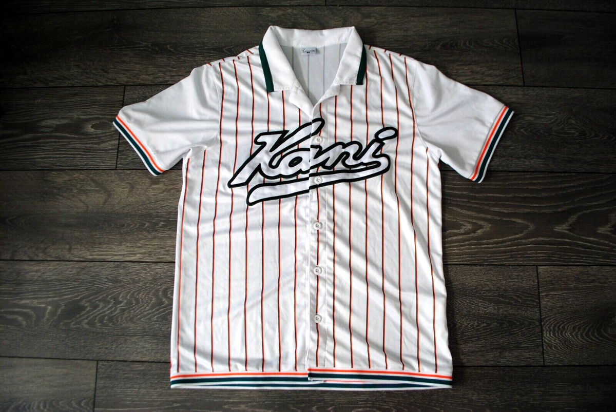 90's HIPHOP ヴィンテージ KARL KANI ゲームシャツ Vintage 90s Karl