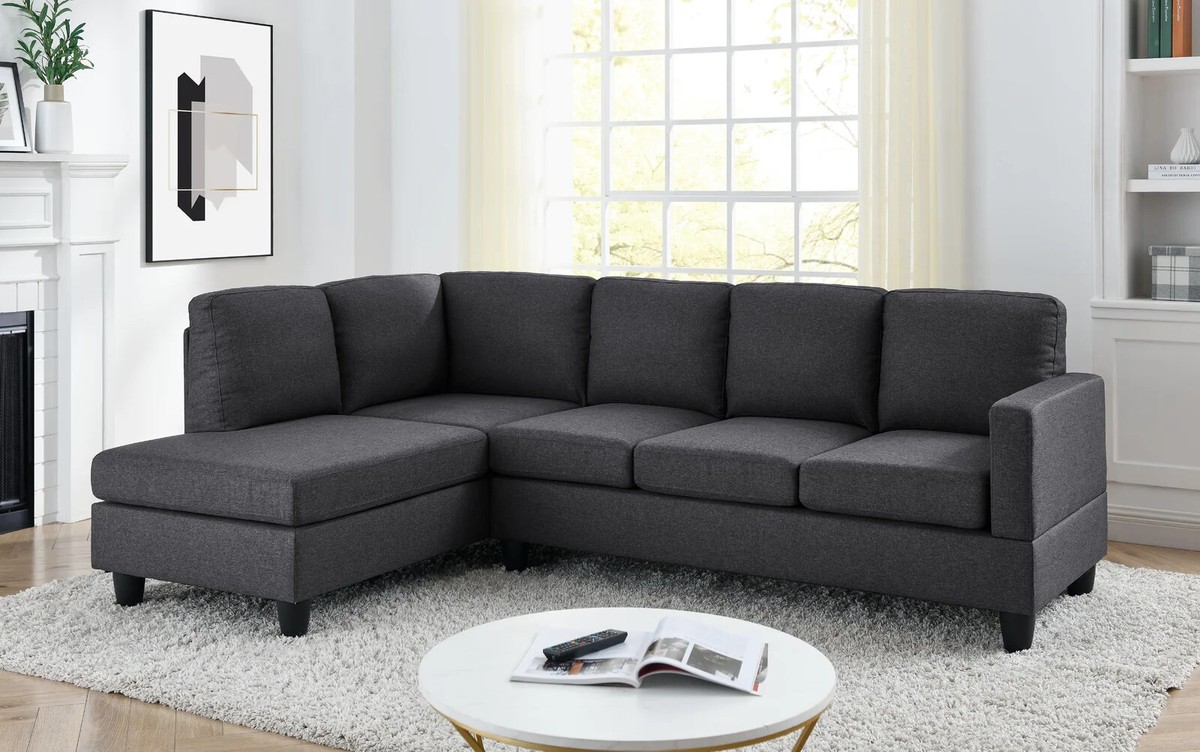 RK-5771　Karinn Karina-Louise 2 - Piece Chaise Sectional | eBay