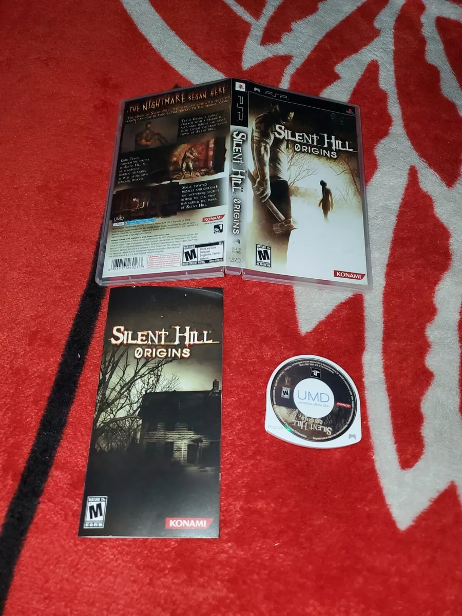  Silent Hill Origins - Sony PSP : Artist Not Provided: Video  Games