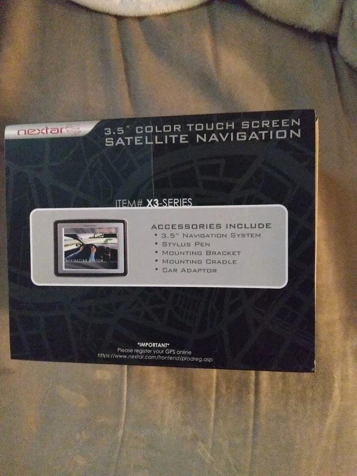 Nextar GPS Satellite Navigation W3-01 MP3 player, 2D/3D Brand New - Image 2 of 3