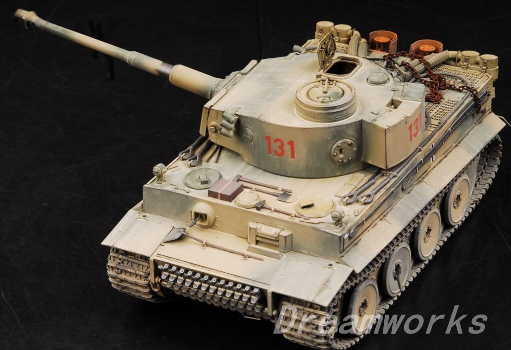 Award Winner Built Tamiya 1/35 Famous Fury Tiger 131 s.Pz.Abt.504