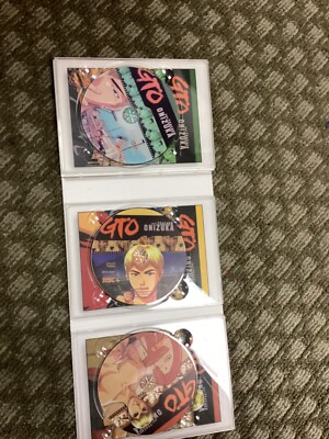 GTO: Great Teacher Onizuka - First Semester (DVD, 2003, 5-Disc Set