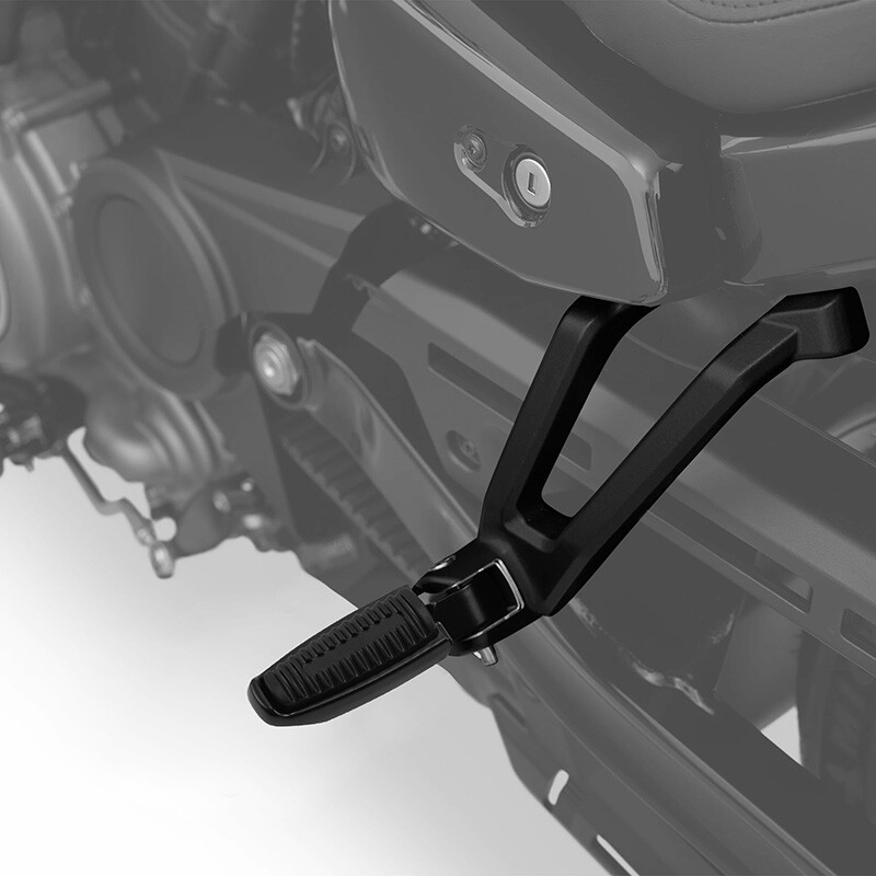 Rear Passenger Foot Pegs Footrest Fit for Harley Davidson Nightster