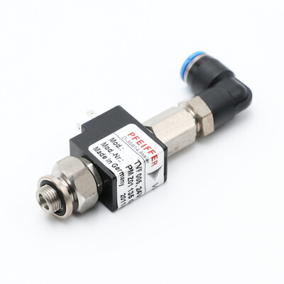 Pfeiffer Vacuum TVF 005 Entlüftungsventil 24V DC