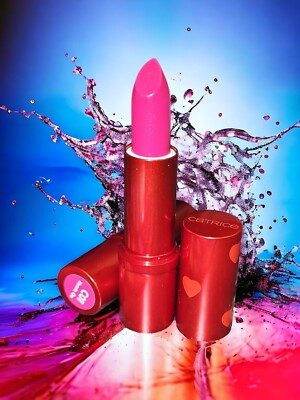 Catrice Heart Affair Full Shine Lippenstift Farbe C01 Hearts On Pink farbig