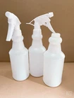 500ml Empty Plastic Trigger Bottle Car Cleaning Hand Spray Garden PE Bottle UK