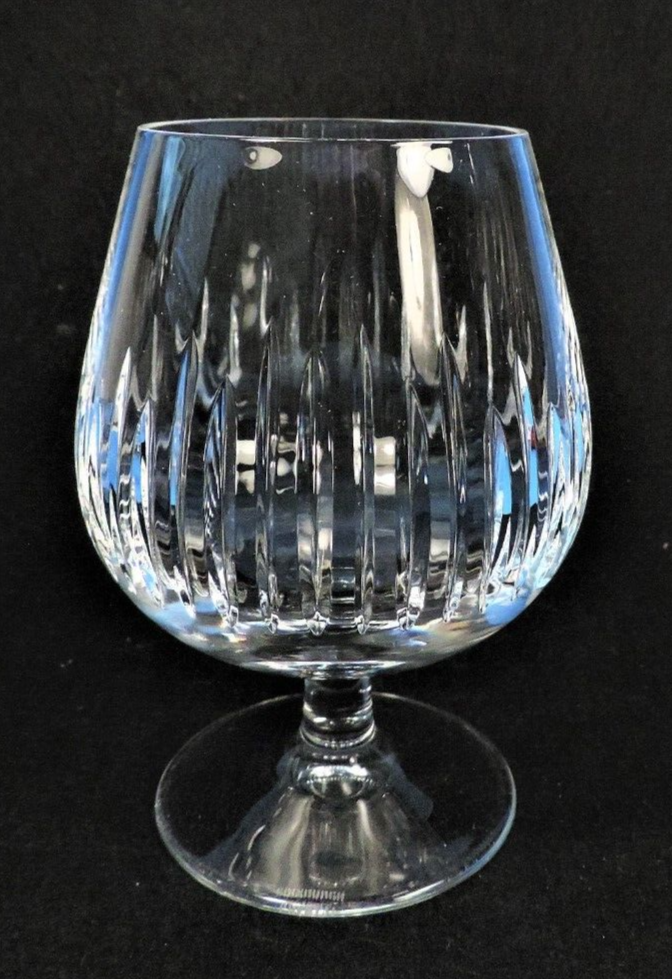 pair EDINBURGH CRYSTAL BRANDY SNIFTERS mint (Clova? Brodie?) eBay