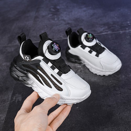 Jungen Mädchen Laufschuhe Kinder Sneaker leicht atmungsaktiv Jungen Tennis Gr. - Bild 11 von 36