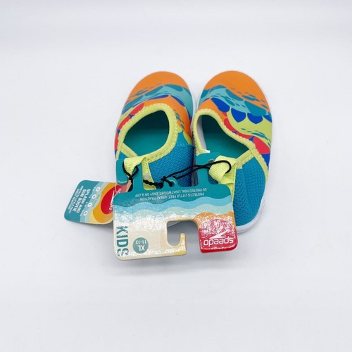 Speedo Kinder Splash and Sun Bootie Dino Scales Wasser Badeschuhe Größe XL 11-12 - Bild 5 von 9