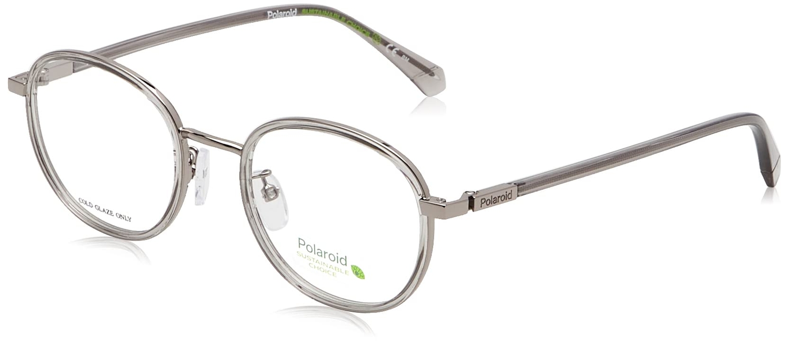 Unisex` Spectacle Frame Polaroid Pld-D475-G-6Lb Ø 50 Mm NEU