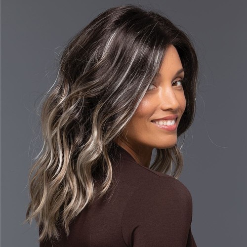 “OCEAN” by ESTETICA in Color Americano with Lace Front Reg. $288. ❤️ - Picture 13 of 14
