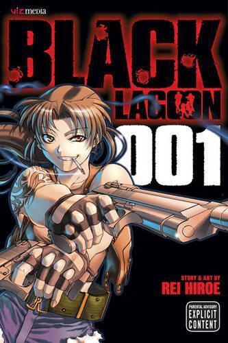 Rei Hiroe Black Lagoon, Vol. 1 (taschenbuch) Black Lagoon (us Import)