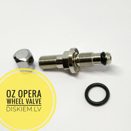 BRAND NEW ORIGINAL OZ OPERA WHEEL VALVE STEM 1 PCS. Steel valve screw - Picture 1 of 2