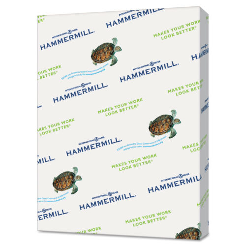 Hammermill Recycled Colored Paper 20lb 8 1/2 x 11 Lilac 500 Sheets/Ream 102269
