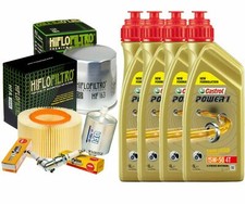 TAGLIANDO BMW R 1100 R KIT CASTROL 15W50 FILTRO OLIO ARIA CARBURANTE CANDELE