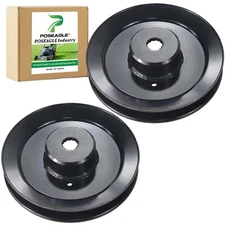 POSEAGLE 2 Pack 539113962 Pulley Replaces Husqvarna 539113962 Pulley Husqvarn...