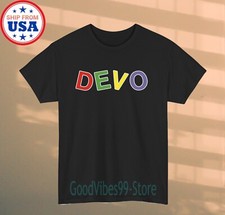 Devo We are DEVO Men's Black Size S-5XL