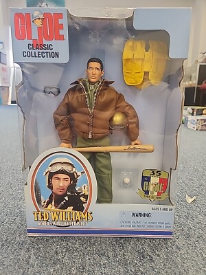 TED WILLIAMS Korean War Fighter Pilot — GI Joe Classic Collection