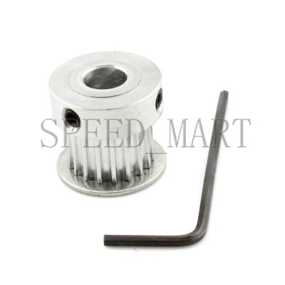 3M Timing Pulley 20T 12mm Bore for Stepper Motor 3D Printer 11mm Width HTD3M