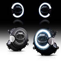 Vland Scheinwerfer FüR BMW Mini Cooper R55 R56 R57 R58 R59 07-13 Mit Sequenziell