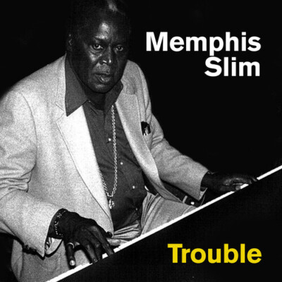 Memphis Slim - Trouble [New CD] Alliance MOD