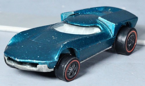 Hot Wheels 1968 Redlines Turbofire, USA - Bild 5 von 9