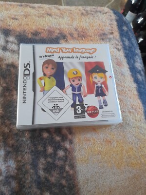 Mind Your French Nintendo DS Virgin Interactive