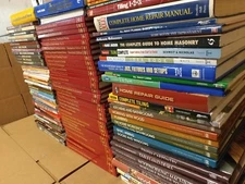 Lot of 20 Do-It-Yourself How-to Remodel Handyman Home Repair Books RANDOM*MIX 
