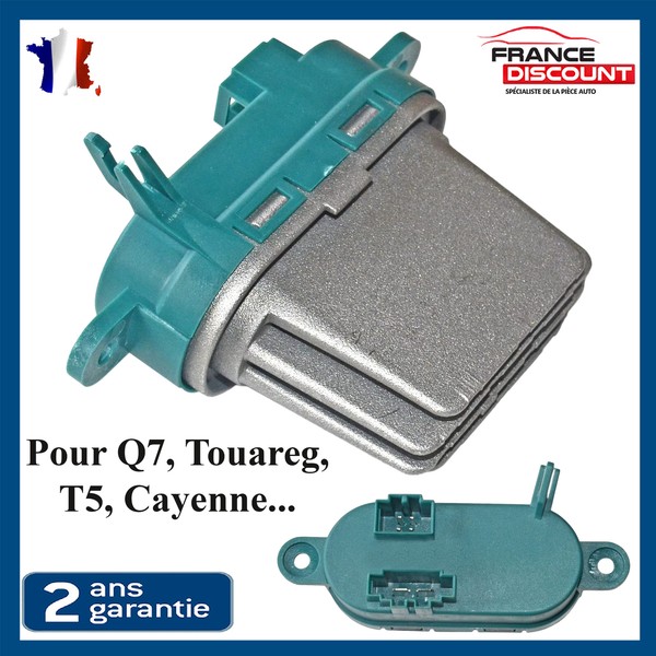 Widerstand FüR Heizung FüR Q7 Alhambra Sharan Touareg T5 7L0907521A 7L0907521B-image