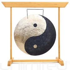 20" to 26" Taoist Breeze Gongs on Stands