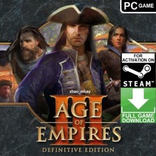 AGE of EMPIRES 3 III DEFINITIVE EDITION PC Steam Key GLOBAL FAST SENT!