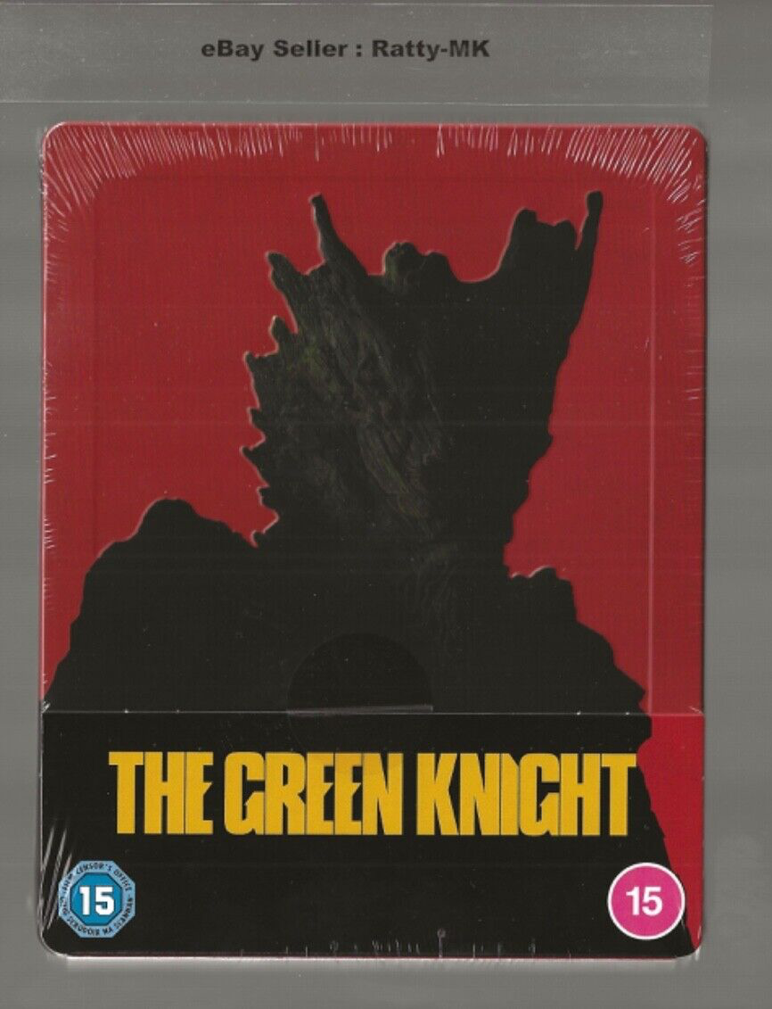 THE GREEN KNIGHT - UK EXCLUSIVE 4K + BLU RAY STEELBOOK - NEW & SEALED