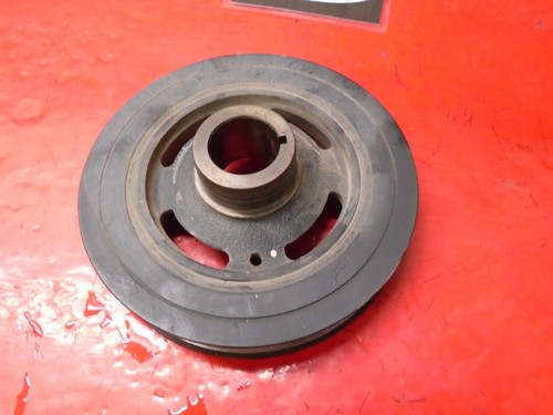09 10 KIA OPTIMA & MAGENTIS 2.4L HARMONIC BALANCER CRANKSHAFT PULLEY OEM - Picture 2 of 4