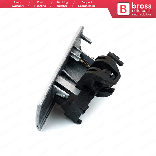 Glove Box Handle Button Opener Silver Gray 735450109 for Fiat Linea